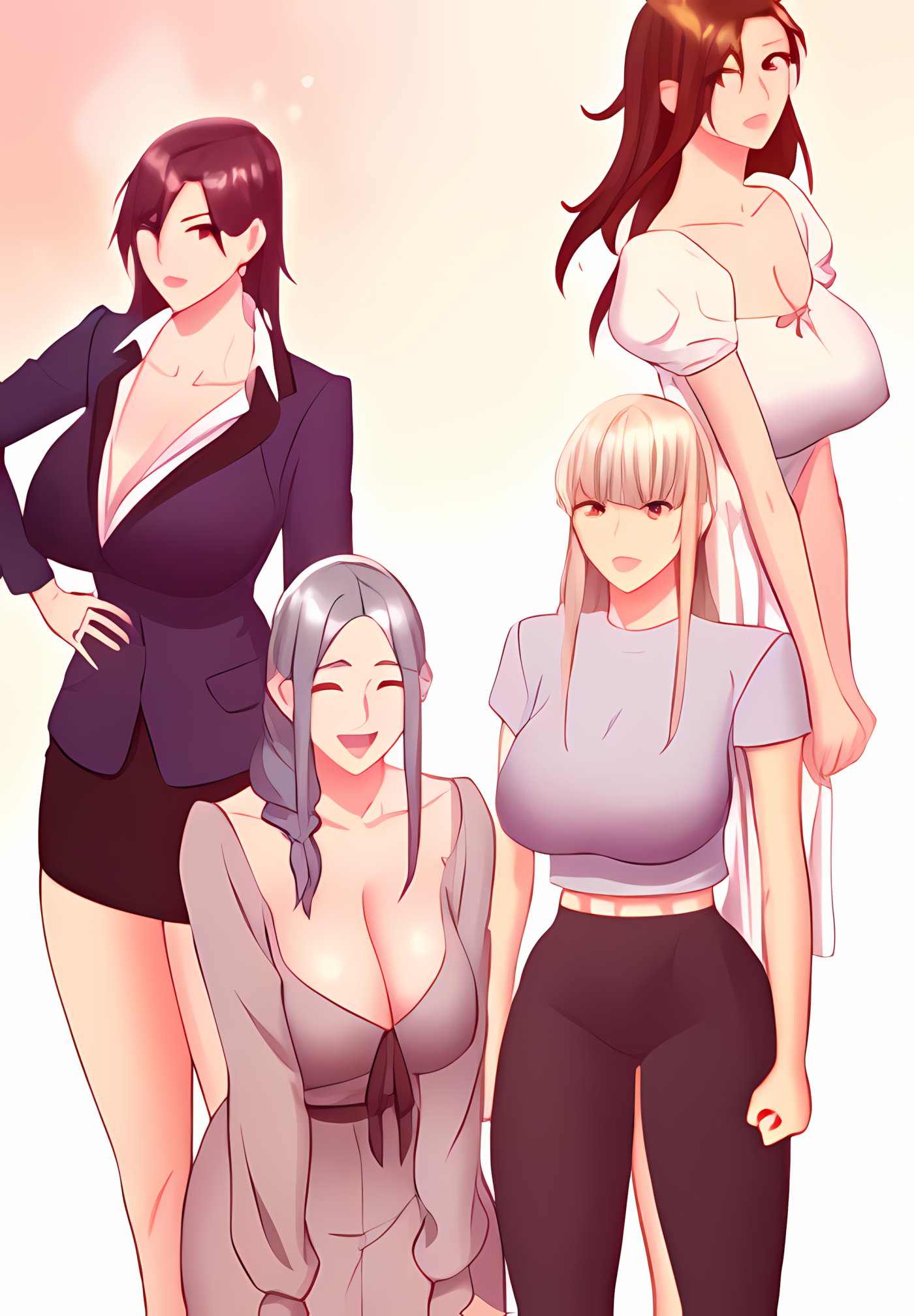 Amigas da Madrasta | SussyToons